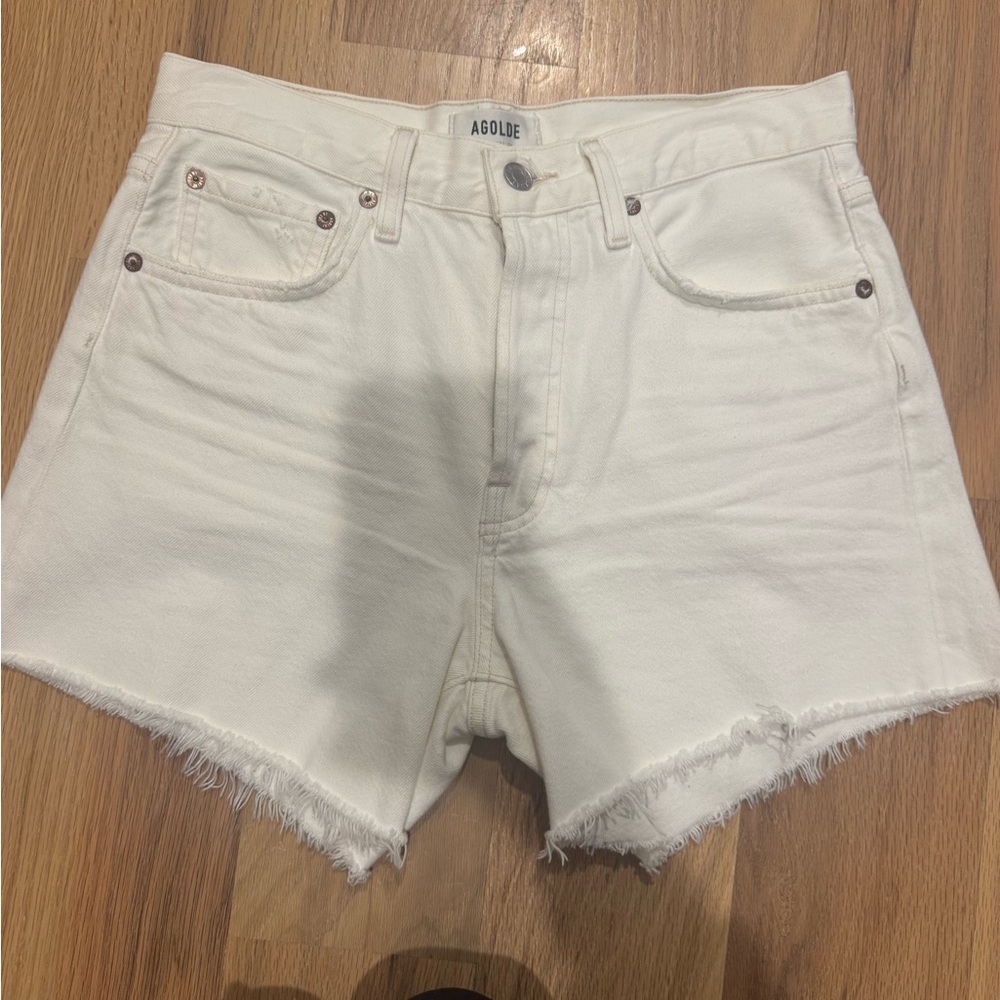 Agolde Parker Long Shorts